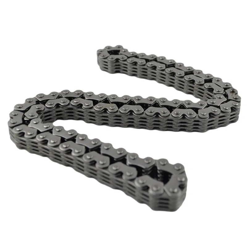 A19 Motorcycle Timing Chain Silent Cam Chain 2X3X100L Links For CB125 WY125C WY125 Camshaft Timing Chain 100 Loops