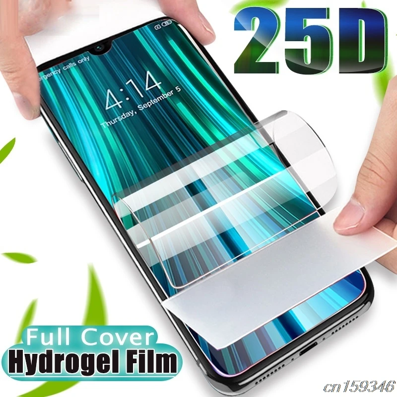 Hydrogel Film For Nokia 2.4 3 3V 3.1 3.4 3.1C 3.1A 3.2 3.1 Plus A C X3 Nokia3.1 Nokia3 2nd 2018 Screen Protector Film Not Glass