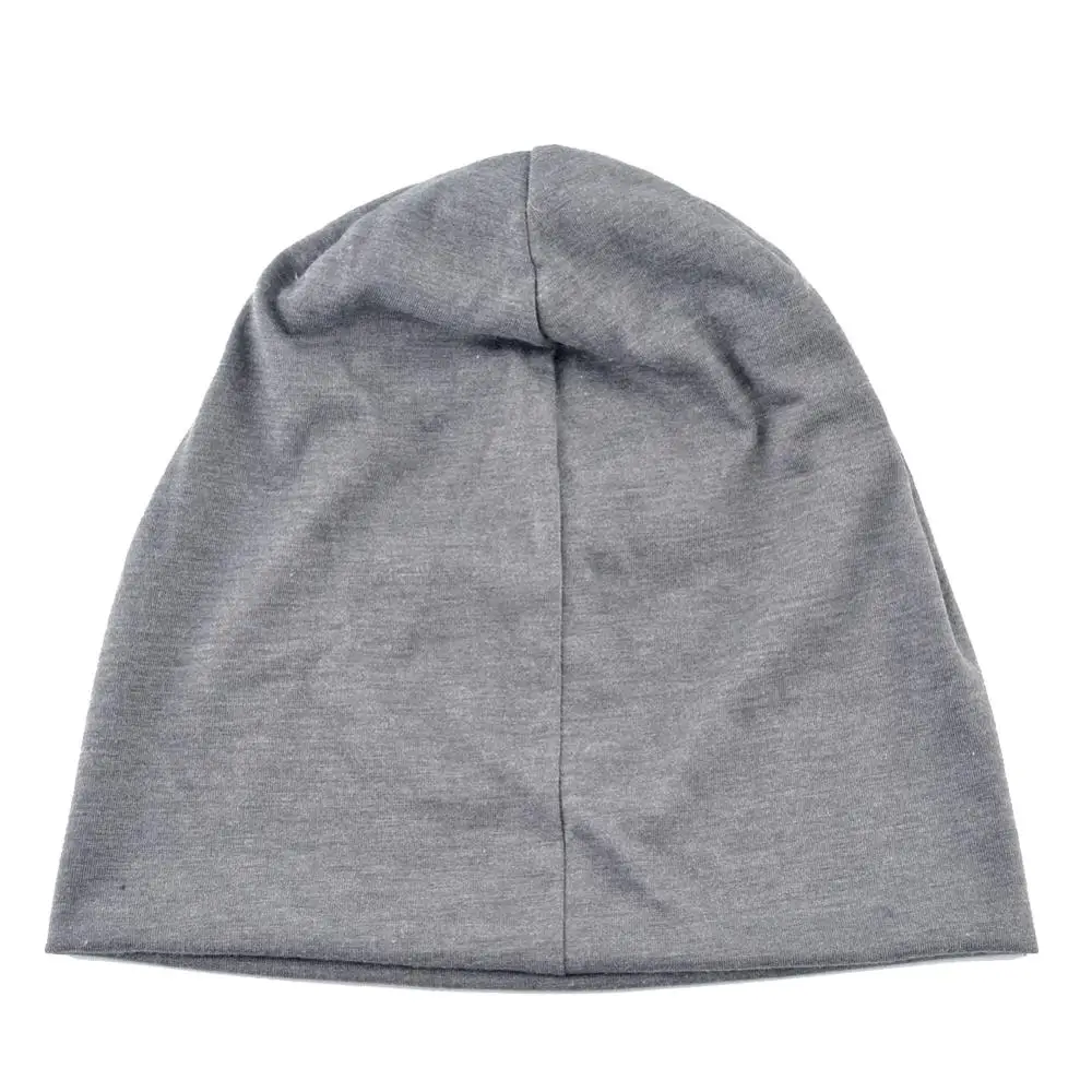 Spring Autumn Hat For Women Casual Unisex Hip Hop Turban Beanie Solid Color Slullies Beanies Men Winter Soft Casual Bonnet Cap