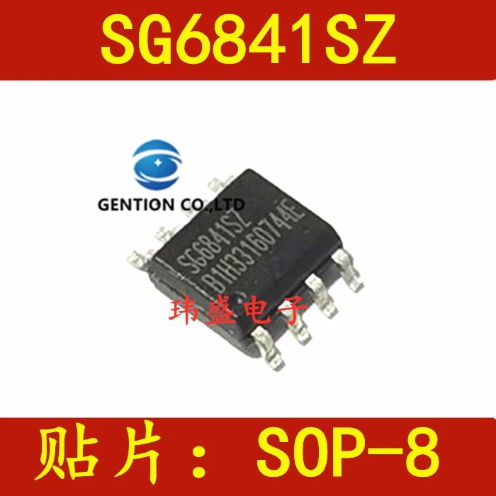 20 peças sg6841s sg6841sz sop-8 chips de potência lcd em estoque 100% novo e original