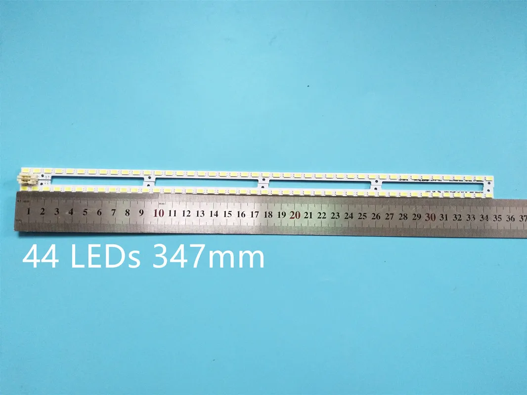 2PCS New TV Lamps LED Backlight Strips For Samsung UE32D5500RW HD TV Bars 2011SVS32_456K_H1_1CH_PV_LEFT44 Kit LED Bands Rulers