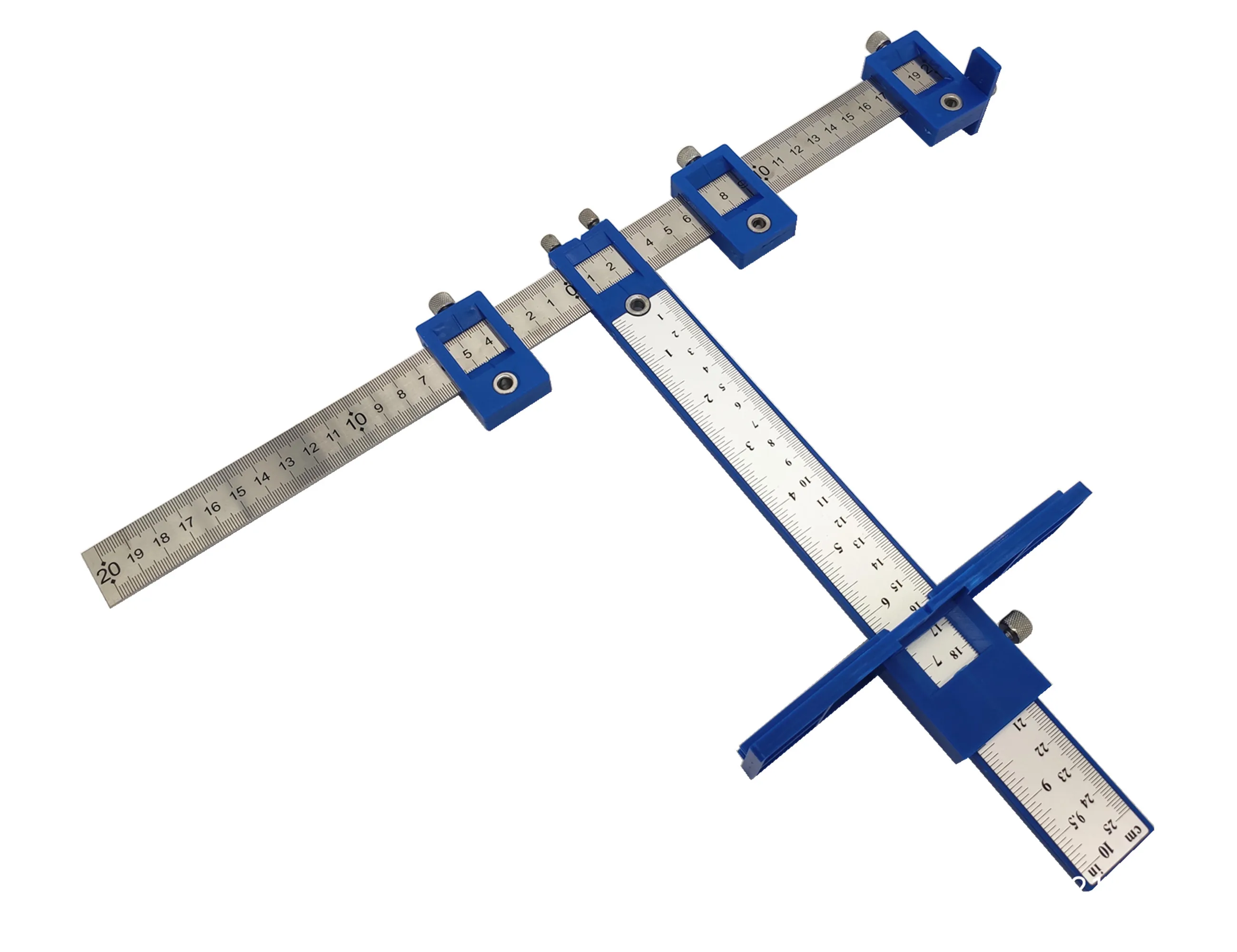 Milda Staccabile Perforatrici Jig Strumento Centro Punta del trapano Guida Set Manica Cabinet Ferramenteria e attrezzi Locator Lavorazione Del Legno