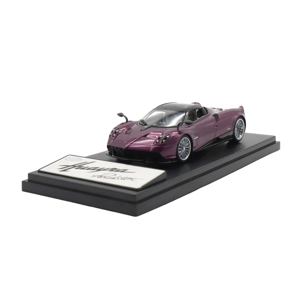 1/43 LCD Pagani Huayra Roadster Supercar Car Diecast Model Toys Car Boys Girls Gifts