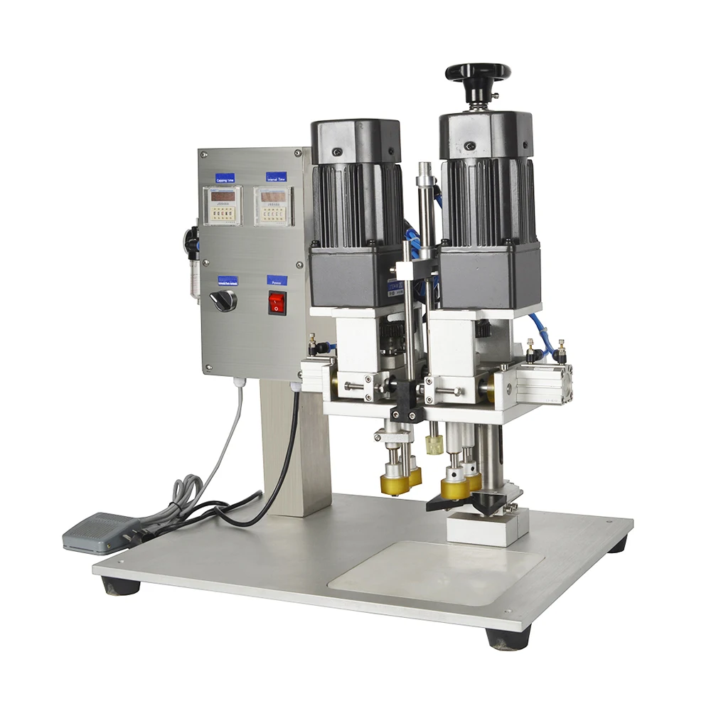 20 Đến 50Mm Vòng Cpa/Nắp Đậy Capper Bơm Đóng Nắp Máy Áp Dụng Cho Bơm Thú Cưng Nắp Đậy/Nắp Capper mũ Kín Máy