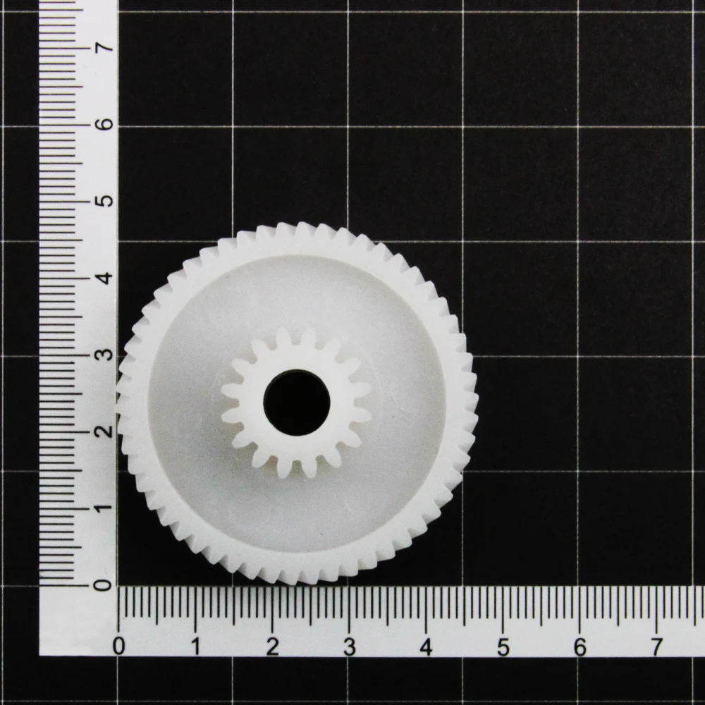 Peças sobressalentes para moedor de carne, Mincer Pinhão para Polaris PMG 1804 2030A 2039A Scarlett SC-149 Vitek Supra Panasonic, 1Pc