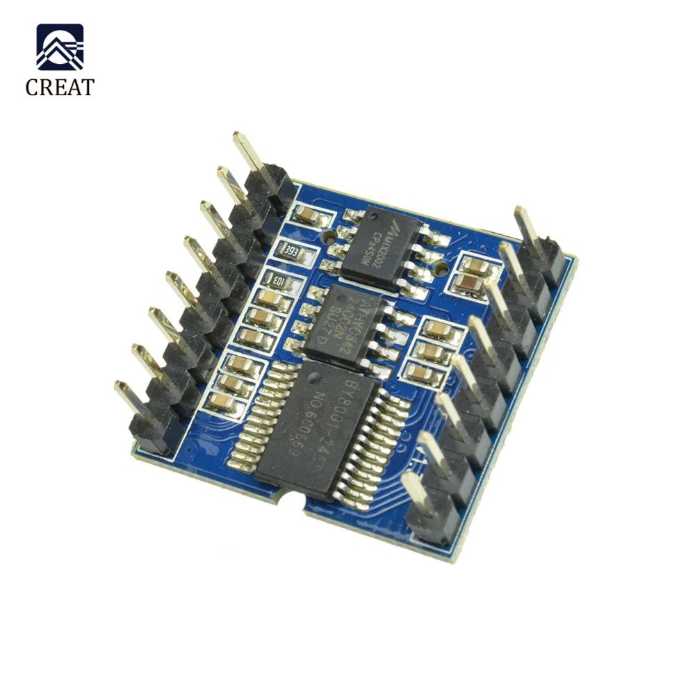 BY8001-16P MP3 Player Moudle supporto per Micro SD TF Card kit amplificatore fai da te per Arduino lettori MP3 Audio modulo Audio