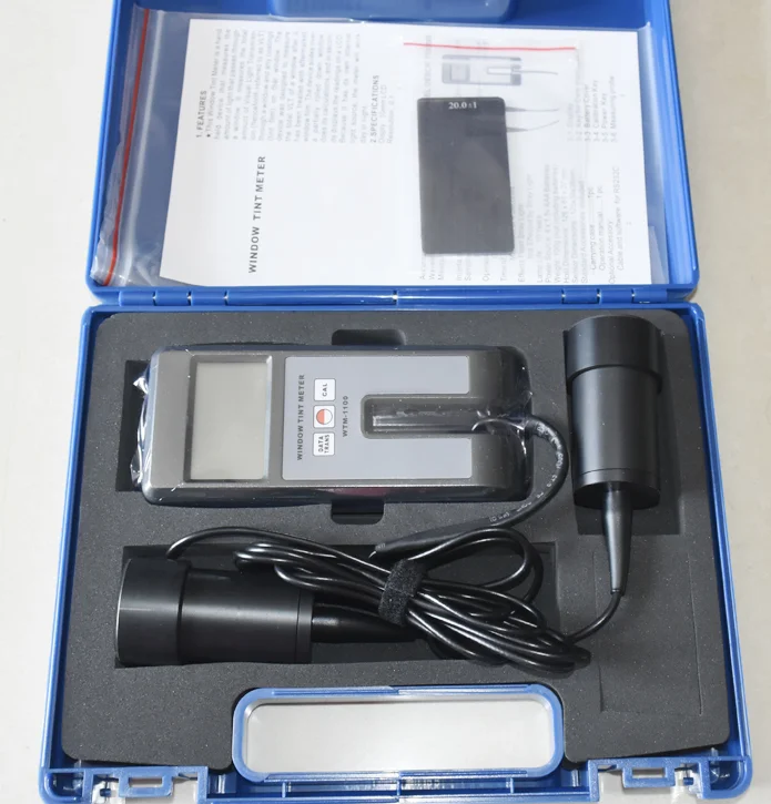 WTM1100 – compteur de teinte de fenêtre LANDTEK WTM-1100, pour vitres d'automobiles