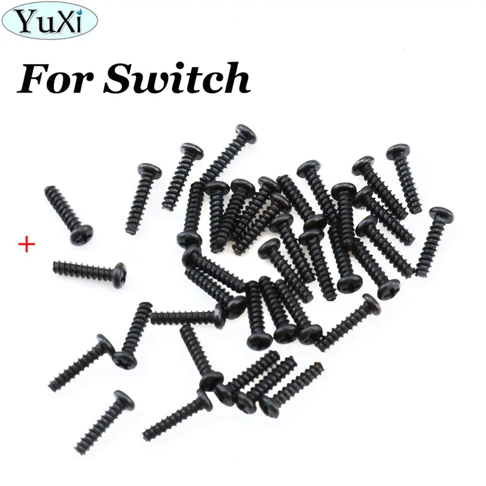 

YuXi 10pcs/lot + Shape Type screws For Nintend NS NX Joy Con Replacement Three wings Screws For Switch screws