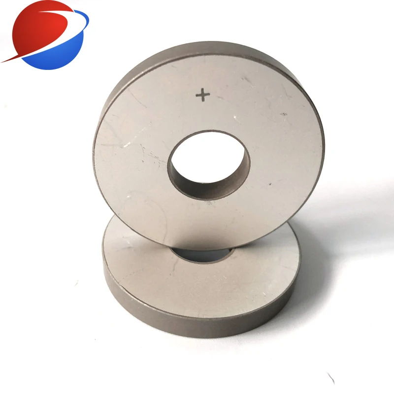

Piezoelectric Ceramic Vibration Welding Sensor PZT8 Material 50x17x6.5mm 20K Transducer Elements