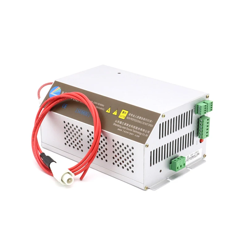 LASERPWR Z100 CO2เลเซอร์แหล่งจ่ายไฟ + RECI T2แก้วชุดหลอด110V 220V 90W-120W เลเซอร์ตัด/แกะสลักอุปกรณ์เสริม