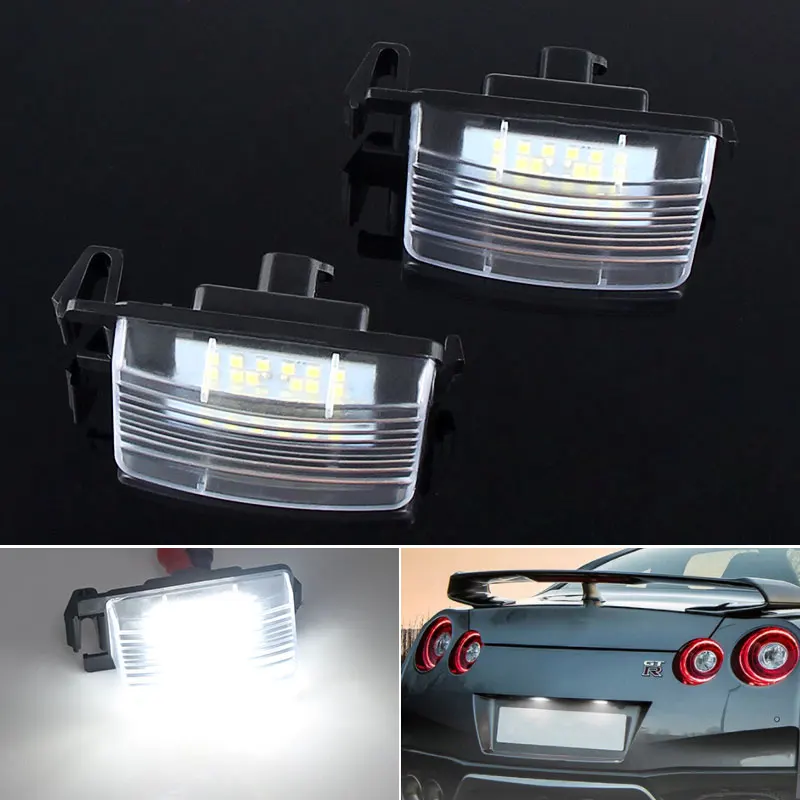 2Pcs 12V Led White …