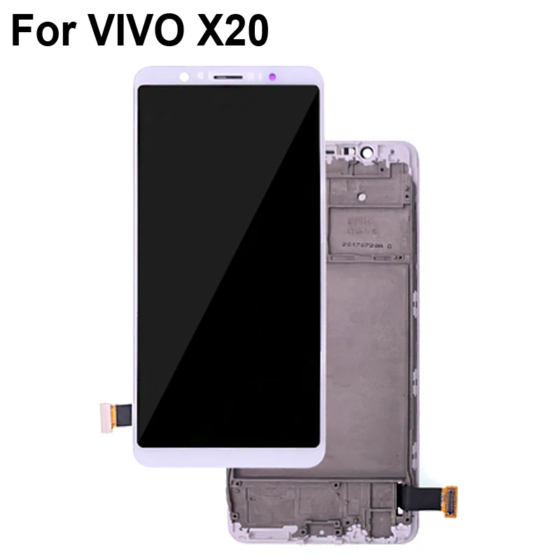 

Tested Well For VIVO X20 x20 LCD Screen 100% Original LCD Display +Touch Screen Assembly Replacement For VIVO X 20 Parts x 20