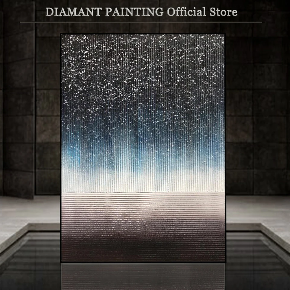 Diamond Rhinestones Paintings Starry abstract painting Full Drill Diamond Embroidery Star Diamond Mosaic Hobby Home Decor Art