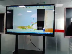 Xintai Touch 55'' Inches Touch teaching machine multimedia computer interactive large screen teaching electronic whiteboard