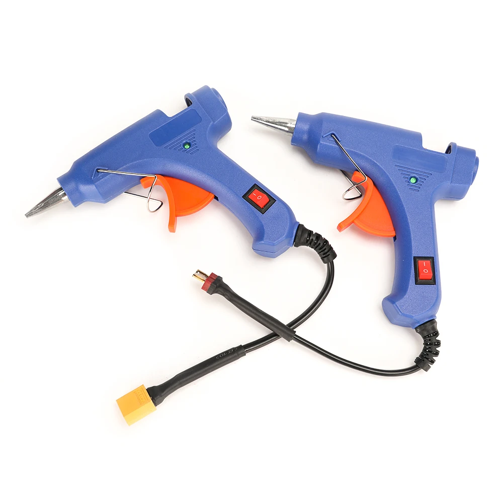 DC 12V 20W Hot Melt Glue Gun Home DIY Repair Tool Use 7mm Glue Sticks For RC model Outdoor repair