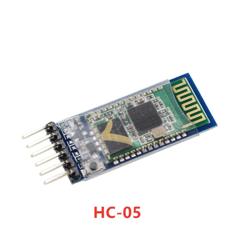 HC-05 HC-06 master-slave 6pin/4pin anti-reverse, integrated Bluetooth serial pass-through module, wireless serial for arduino