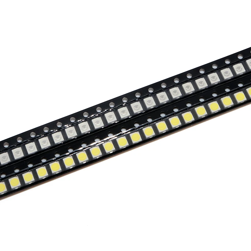 100pcs Super Bright 3528 1210 SMD LED Red/Green/Blue/Yellow/White LED Diode 3.5*2.8*1.9mm