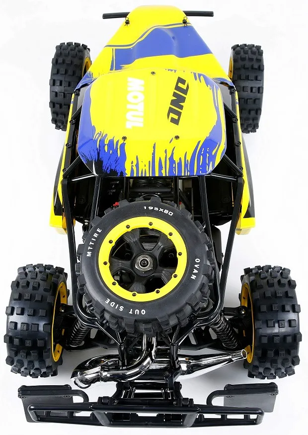 1/5 RC Cars versione aggiornata 2.4G telecomando RC Car Toys Buggy 36CC motore a benzina Off-road Racing Truck per ROFUN Baja 5FT