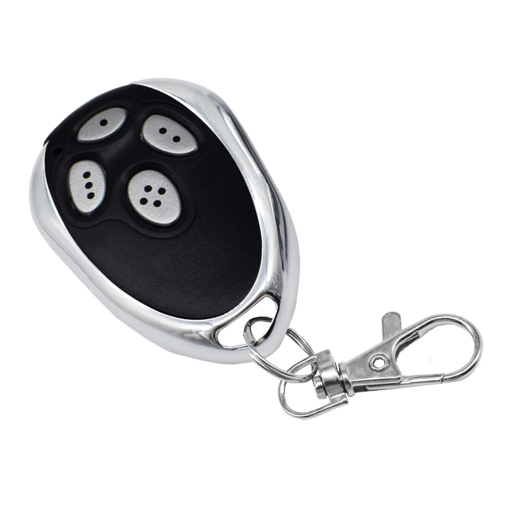 Alutech AT-4 AN-Motors AT-4 Gate Remote Control 433.92 MHz Rolling Code Garage Door Opener Keychain