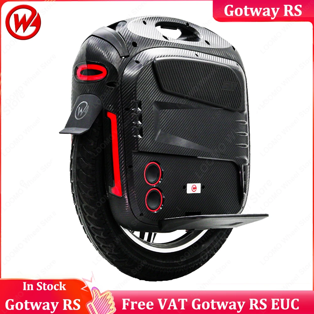 

EU warehouse Gotway Begode RS19 C30/38 Electric Unicycle One Wheel Monowheel 2600W 100V 1800Wh 21700 Battery High Speed/Torque