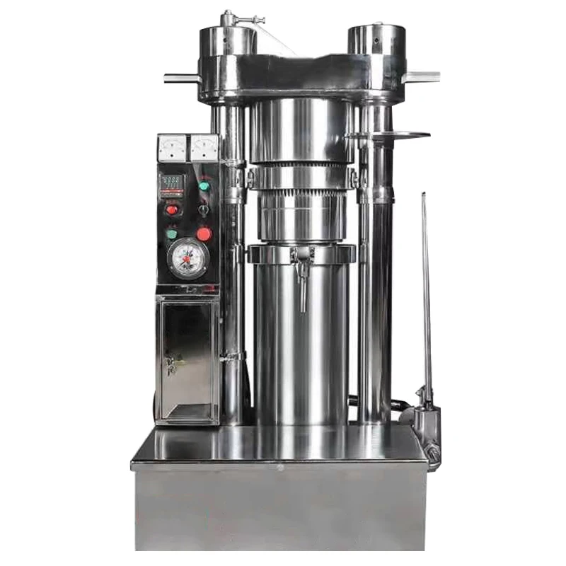 6YY-220The Latest Large Capacity Cold Pressed Cocoa Butter/Sesame/Walnut/Hydraulic Oil Press Almond Oil Press/Olive Oil Press