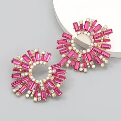 Aretes Tuyên Bố Phụ Kiện Trang Sức Nữ Sáng Bóng Đá Thả Bông Tai Cô Gái Hiện Đại Của Thời Trang Phụ Kiện Trang Sức Bán