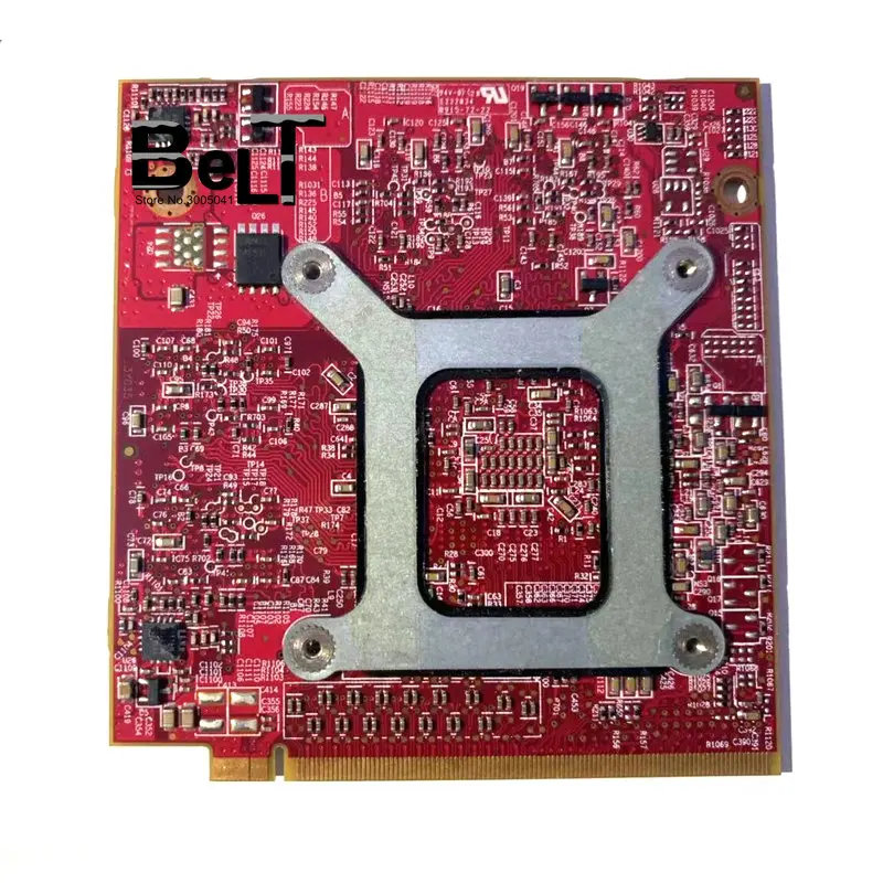 สำหรับ Acer Aspire 4920G 5530 5720G 5920G 6530G 7520G สำหรับ ATI Mobility Radeon HD 3650 HD3650 DDR2 256MB แล็ปท็อปกราฟิกการ์ด