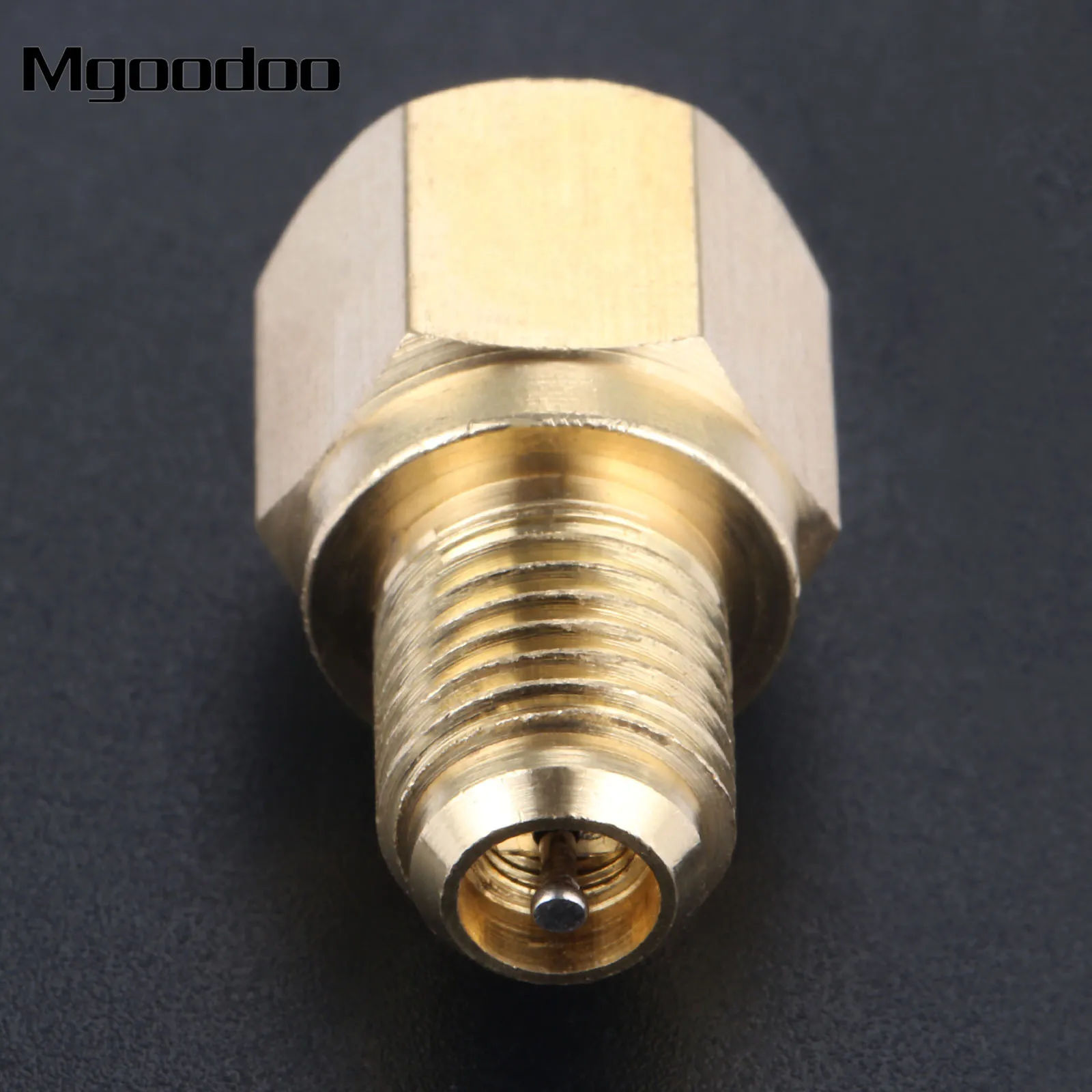 1Pc R134A Refrigerant Tank/Vacuum Pump Adapter To R12 Fitting Adapter 1/2\