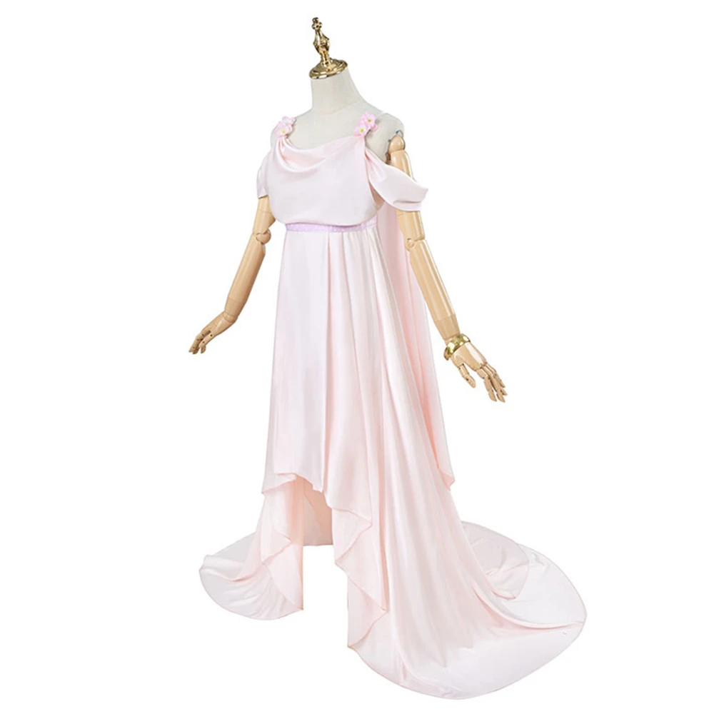 AGCOS Fate/stay night FGO Illyasviel HF Cosplay Costume Woman Princess Dress