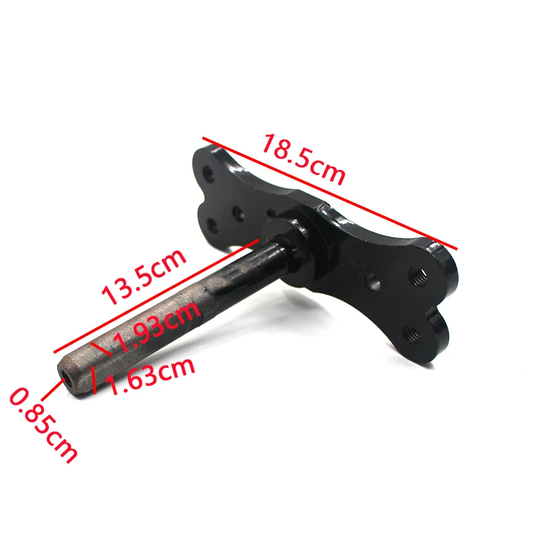 Coolride 10 Inch Electric Scooter Dual Drive Bracket DYI Refitting Front Wheel Group  Accessories    Fork