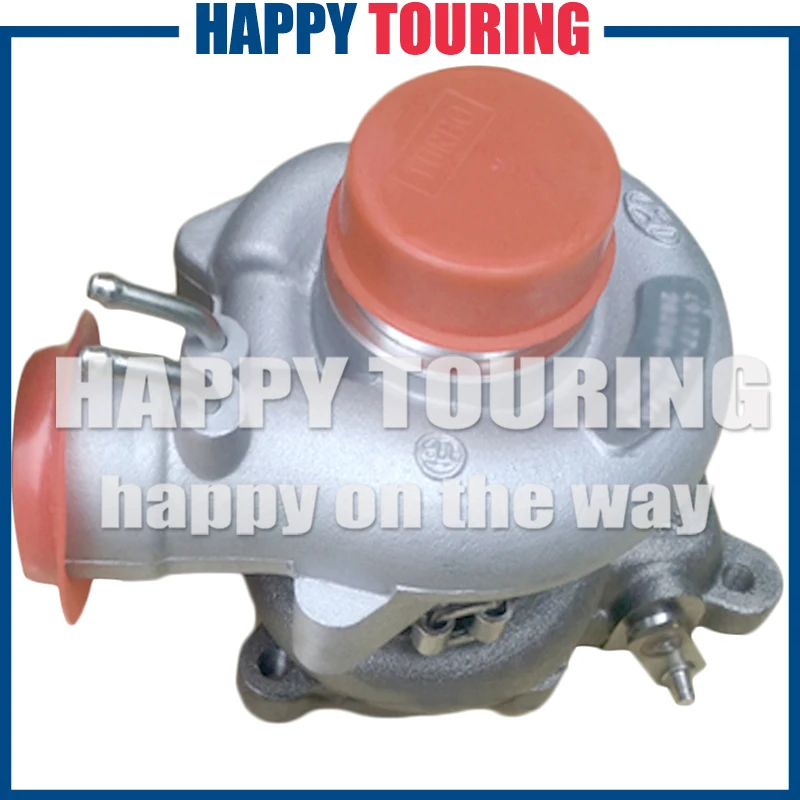 TF035 49135-02110 49135-02100 MR212759 Turbo For Mitsubishi L200 Pajero II Shogun Sport For Hyundai H-1 1997- 4D56 2.5L TD view 2