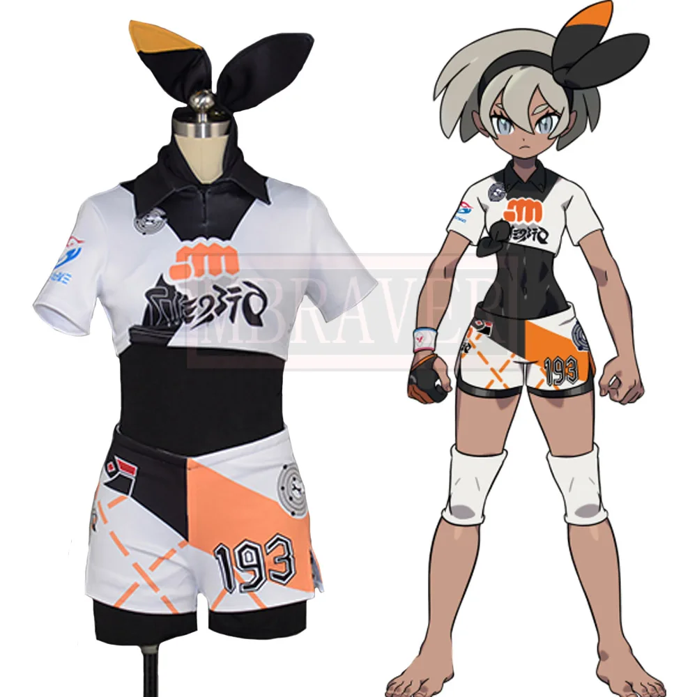 

Anime Game Sword Shield Bea Cosplay Costume Halloween Party Custom Made Free Shipping