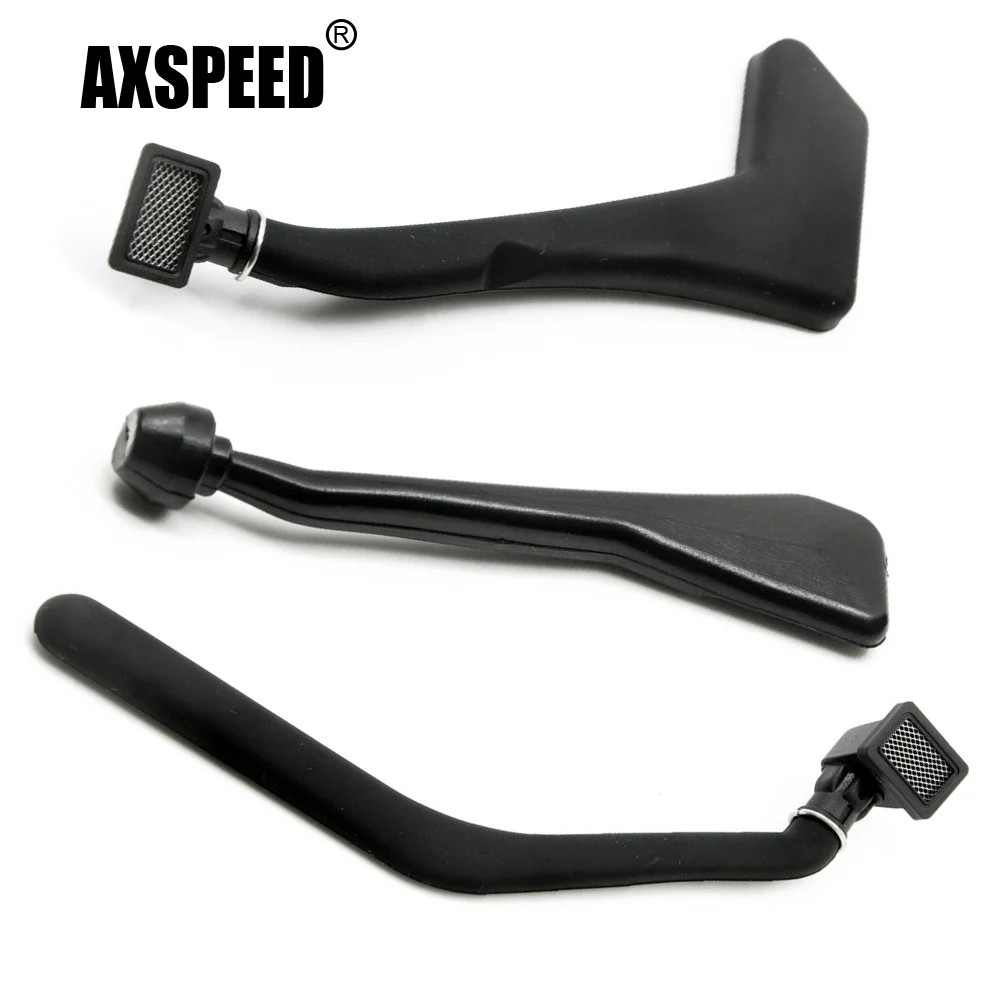 AXSPEED Rubber Safari Snorkel for D90 D110 CC01 Gelande 1/10 RC Crawler Car Truck Bodies Upgrade Parts