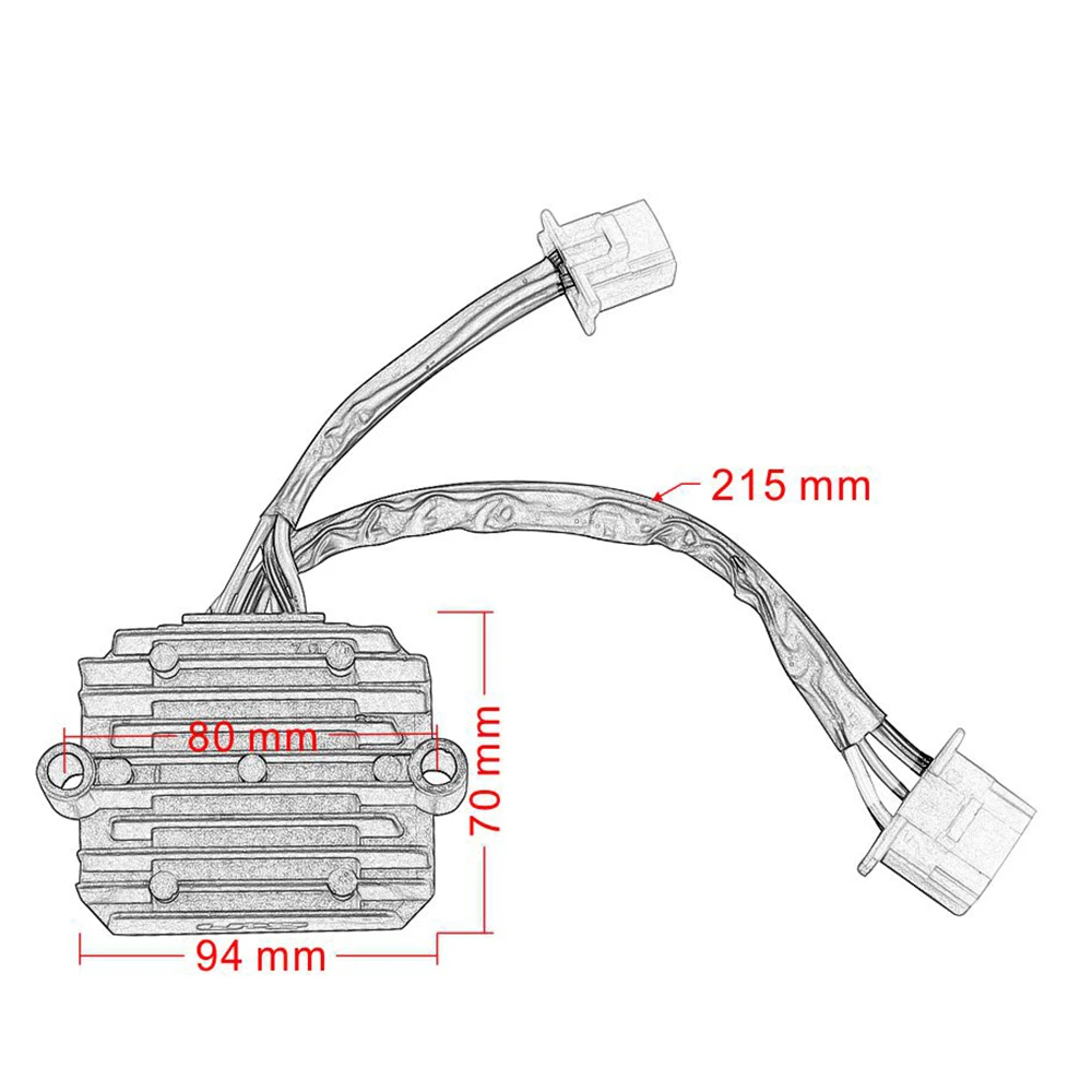 31600-426-000 Motorcycle Regulator Rectifier For Honda Nighthawk 650 CB650SC 1982 CB650 1979 1980 1981 CB650C Custom 1980 1981