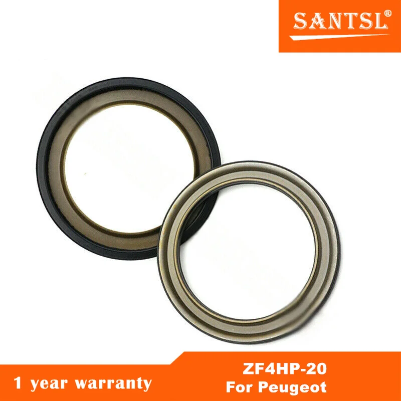 ZF4HP-20 4HP20 Auto Transmission Piston Kit 2PCS/SET Fit For Peugeot Car Accessories Transnation Parts