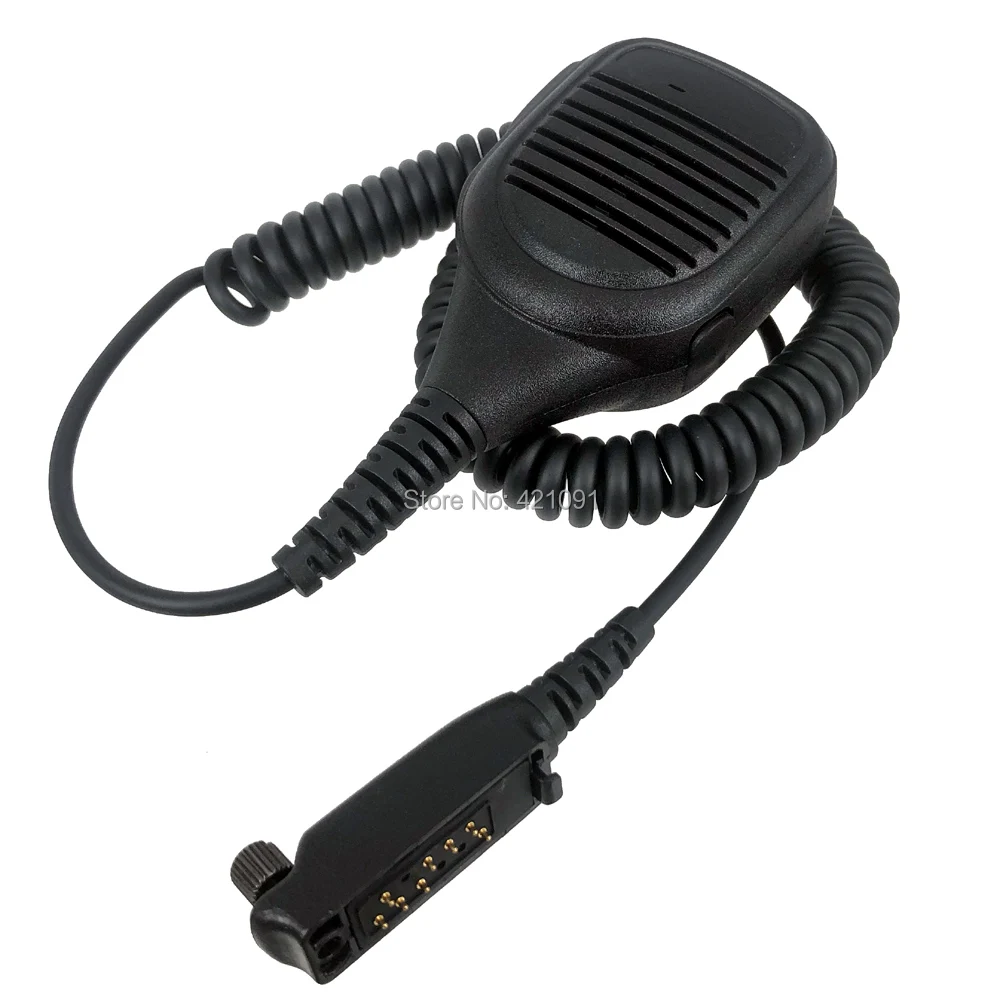 PTT Speaker Mic Microphone for SEPURA STP8000 STP8030 STP8035 STP8038 STP8040 STP8080 Walkie Talkie IP45 Waterproof