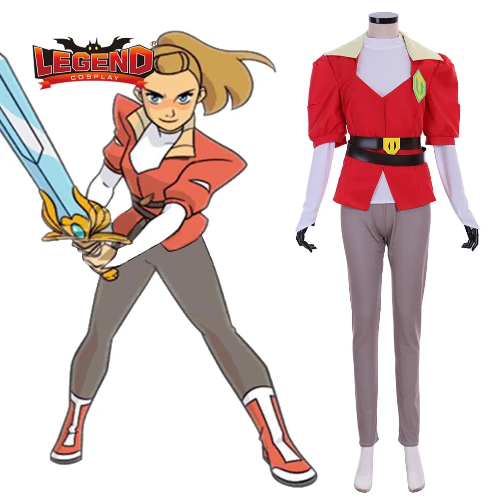 

She Ra Adora Cosplay Costume She-Ra power princess Adora Cosplay custom made tailor made