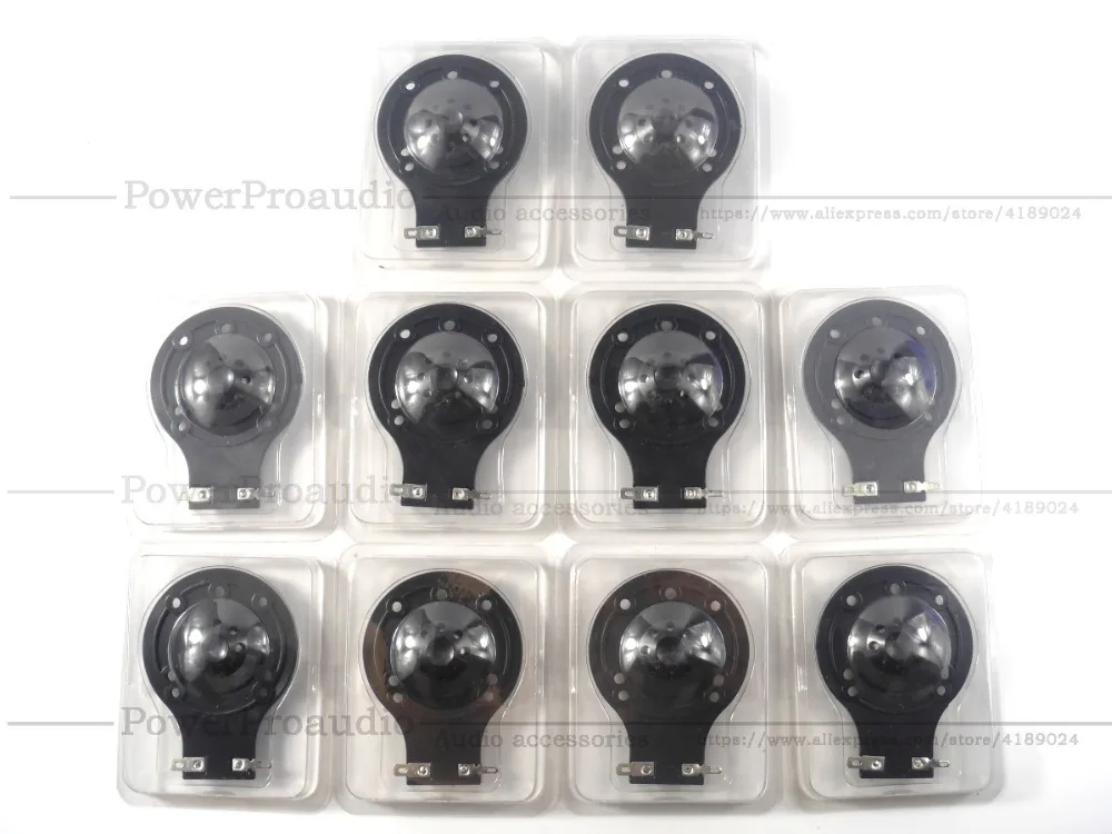 10 PZ/LOTTO 68mm 8Ohm Altoparlante Membrana di Ricambio Per JBL2412,2412H,2412H-1,JRX,SF,TR Modelli Altoparlante Membrana di Plastica