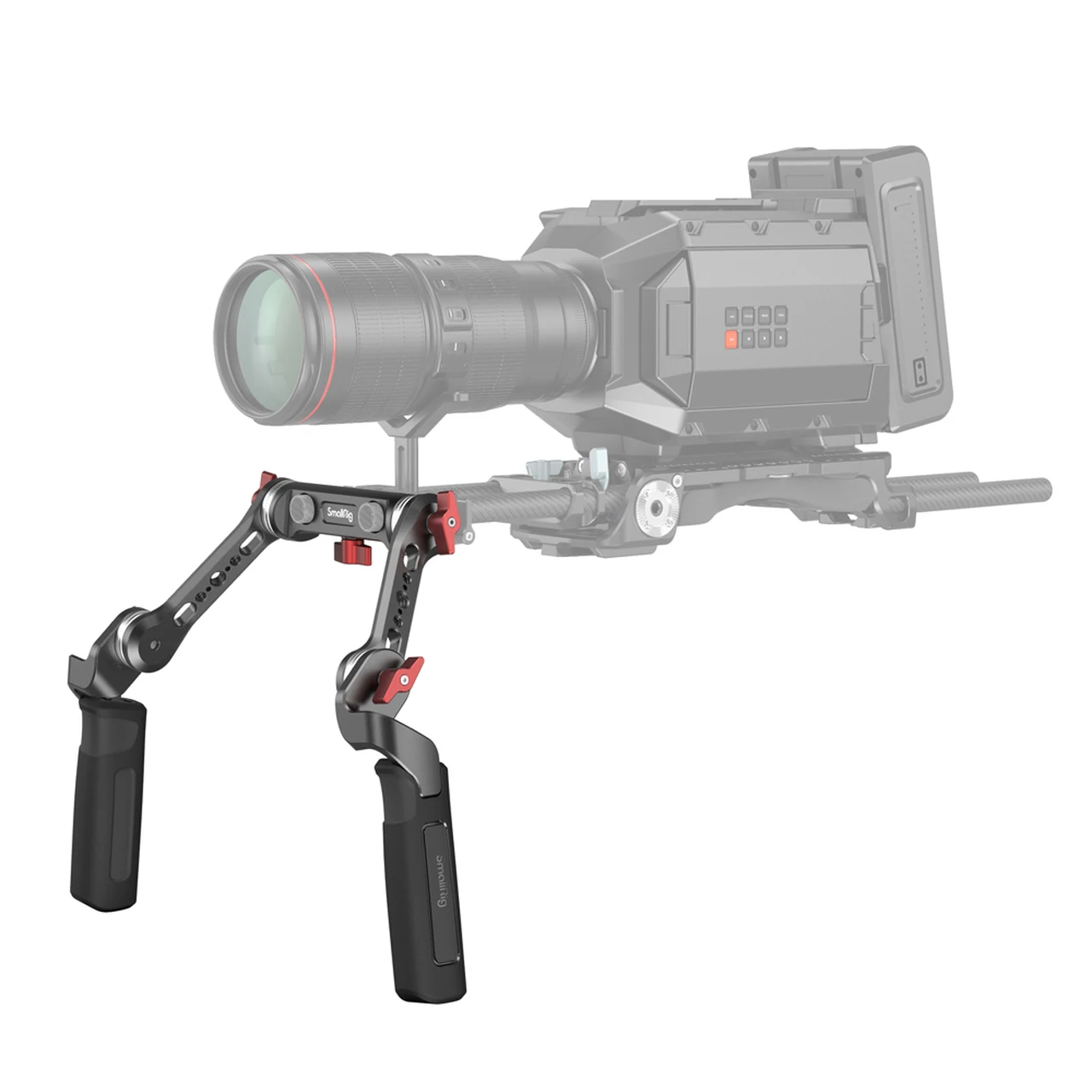 SmallRig-DSLR 카메라 숄더 리그 익스텐션 암, 소니 FS7 ARRI 스타일 로제트 핸들 31.8 용 Arri Rosette Arm (직경 1684mm)