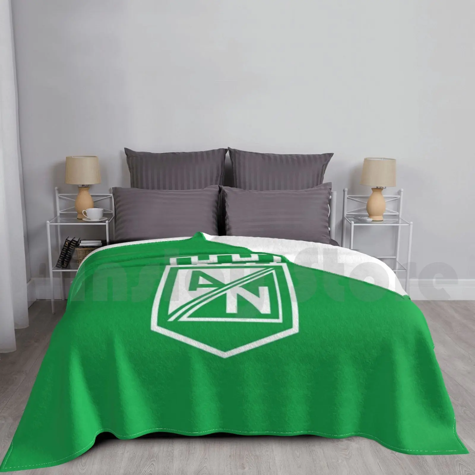 ? Nacional : Campeon Liga Aguila 2017 Blanket Fashion Custom 1420 Nacional Campeon 2015 J