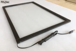 Fttyjtec 27 inch 10 points infrared touch screen overlay IR touch frame usb touch screen panel for computer monitor