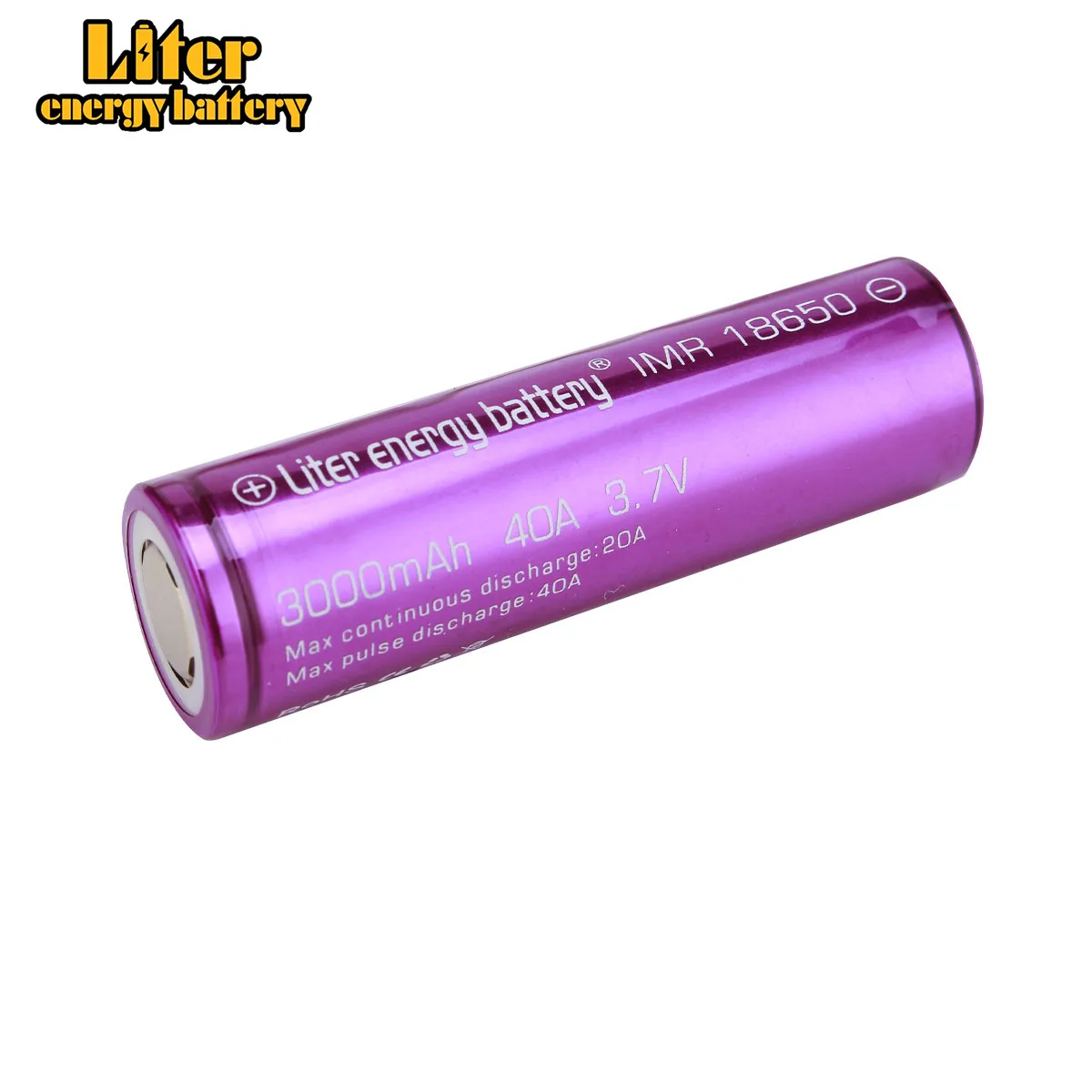 Batterie articulation Mn pour électronique Laguna ette Box, HappVaporizer Mod Vape, Haute qualité, Original, 18650 litres, 3000mAh, 40a