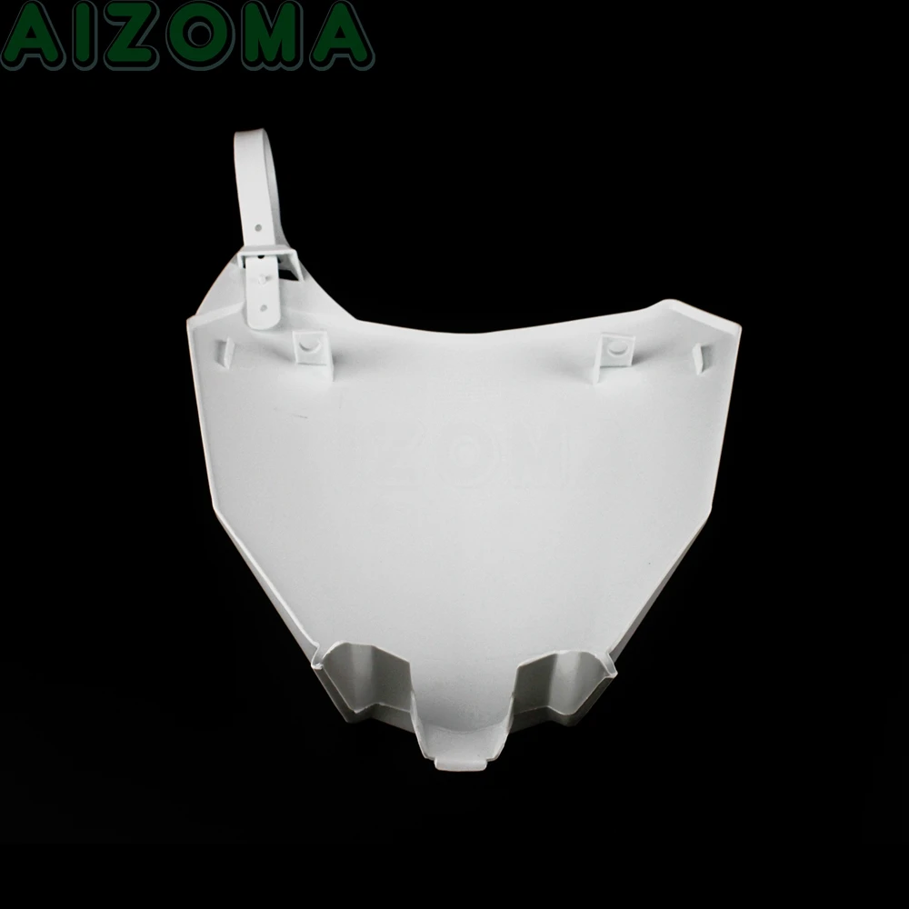 Motorcycle Front Plastic Cover Dirt Bike Off Road MX Motocross Enduro Number Plate For Honda CRF 250R 250RX 450R 450RX 2017-2020