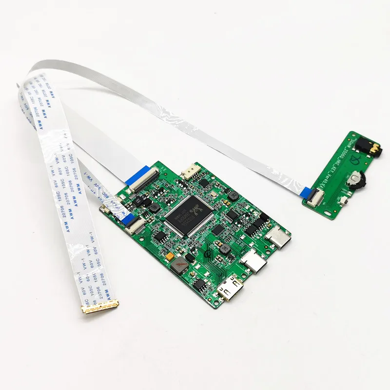EDP ไดร์เวอร์จอแสดงผลแบบพกพาบอร์ด HDMI Type-C One-Wire Driver บอร์ด Driver Board