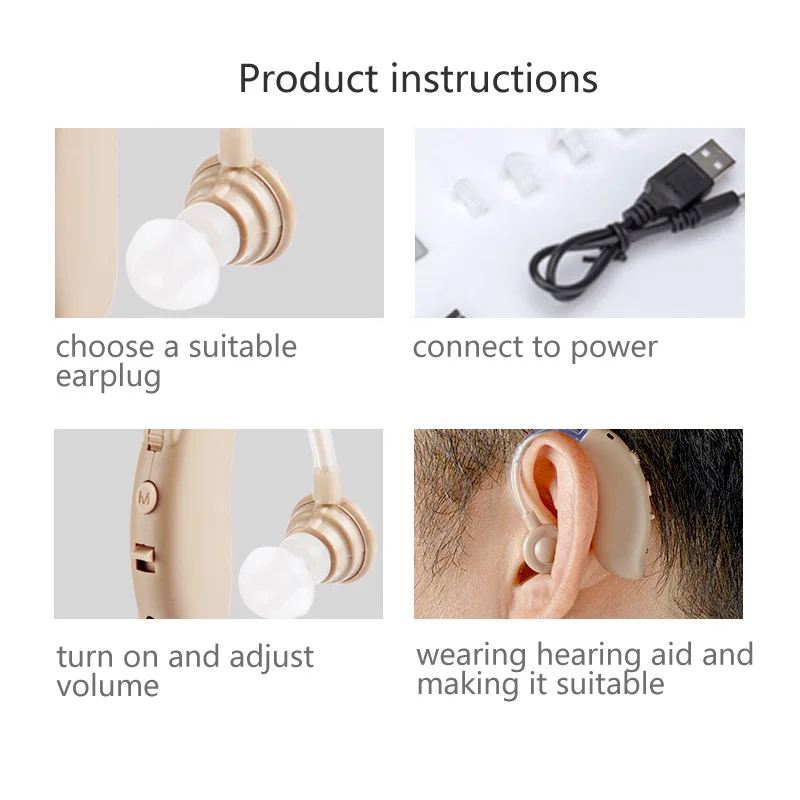 Best Hearing Aids Sound Amplifier 6