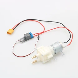 1set Water Pump Radio Controlling System DC 4.8-12V 3CH 6CH Switch Controller w T/XT60 Cable Connector for RC Tug Boat Watercool