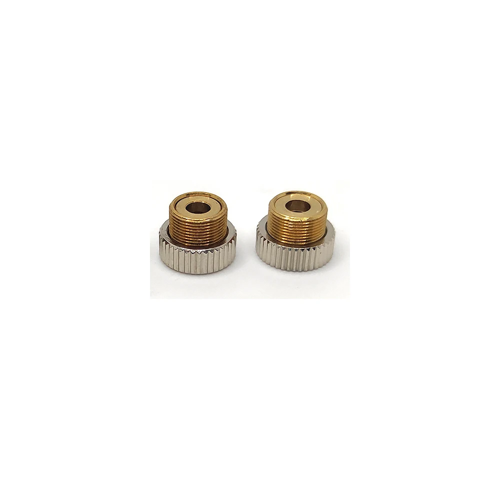 2pcs Line Caps Metal 200-1100nm P0.5 M9 Conversion Lens Module Caps Laser Focusing Lens for 12mm Laser Module