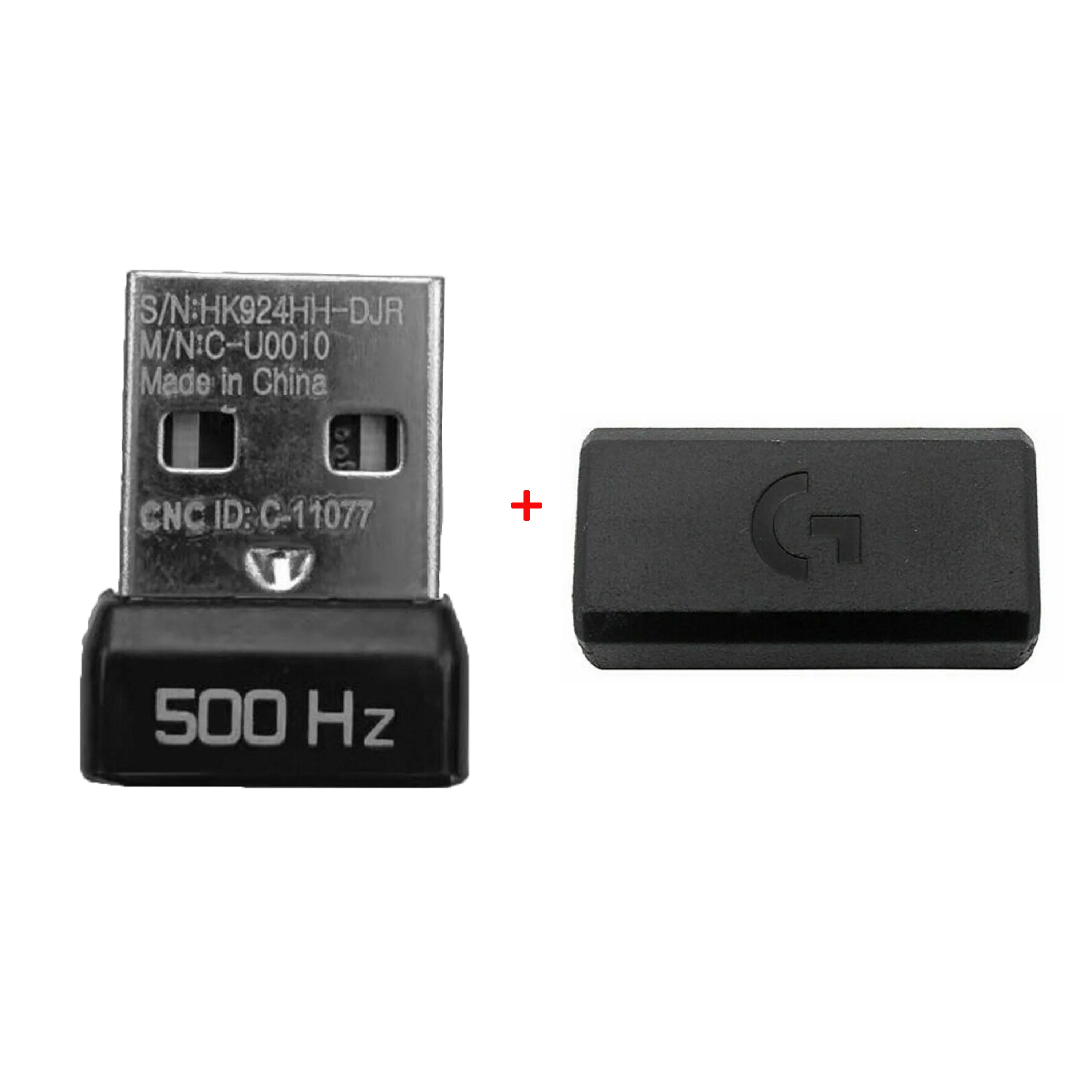 USB Dongle fare alıcısı + uzatma Port adaptörü Logitech G502 LIGHTSPEED G900 G903 G602 G PRO kablosuz fare