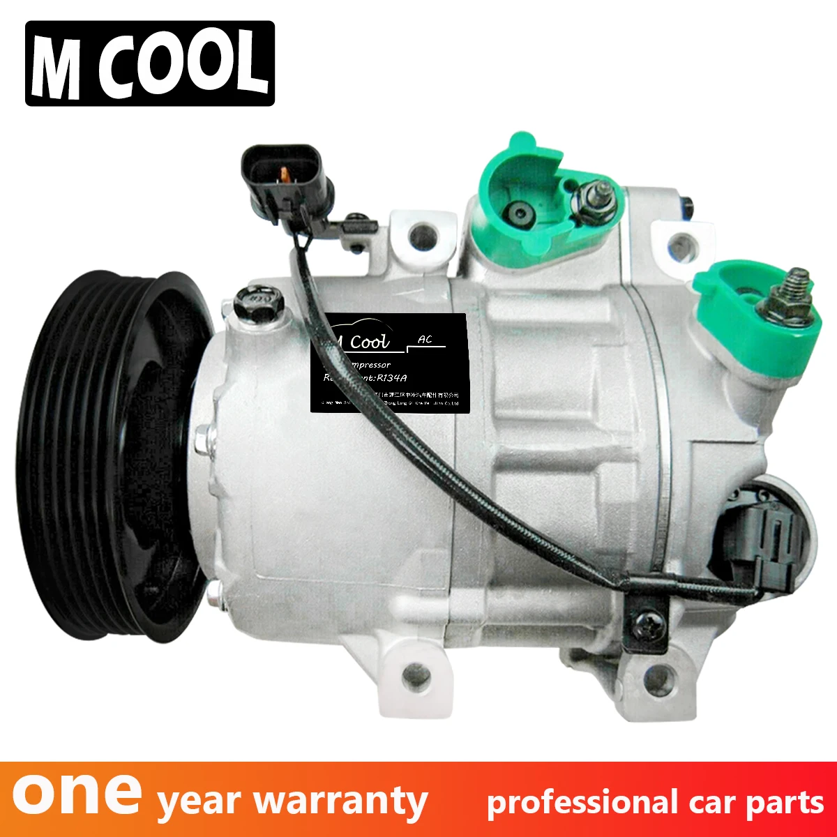 

for NEW OEM VS18 A/C AC Compressor & Pulley For 2009-2014 Hyundai Genesis Sedan V6 3.8L