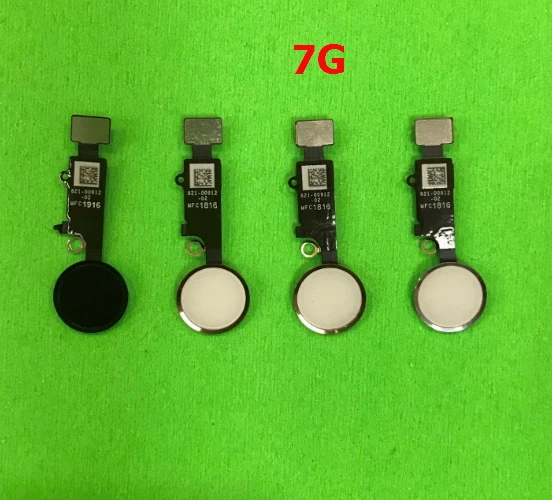 

50pcs/Lot Home Button Flex Cable For IPhone 6s 7 6 Plus 5S 6G 7Plus 6P Menu Key Replacement Parts